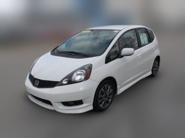 2013 Honda Fit Sport