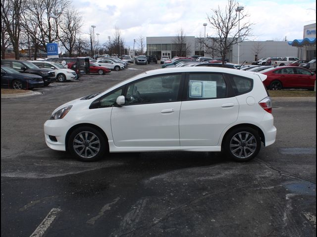 2013 Honda Fit Sport