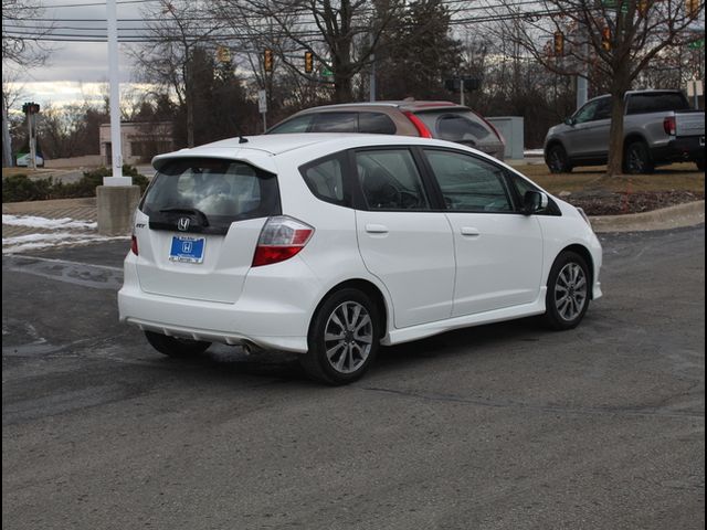 2013 Honda Fit Sport