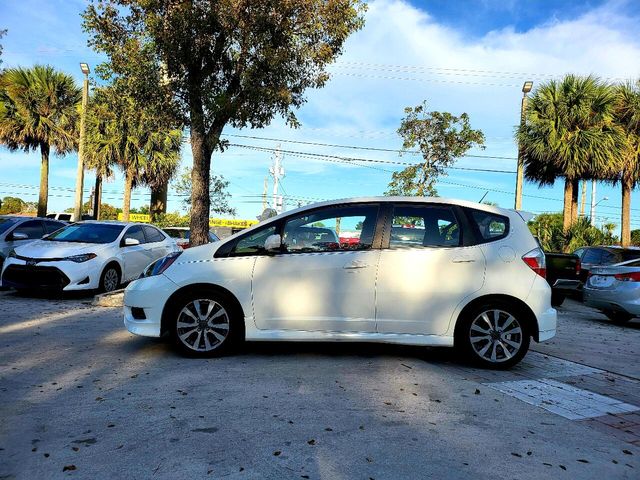 2013 Honda Fit Sport