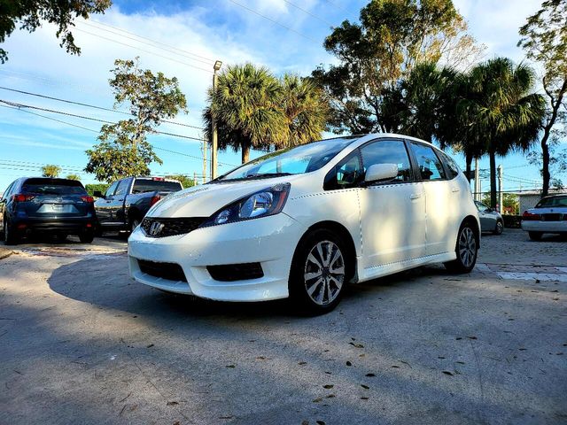 2013 Honda Fit Sport