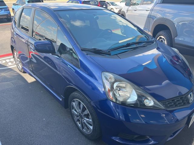 2013 Honda Fit Sport