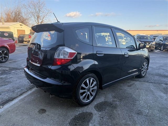 2013 Honda Fit Sport