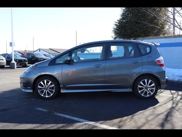 2013 Honda Fit Sport