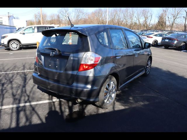 2013 Honda Fit Sport