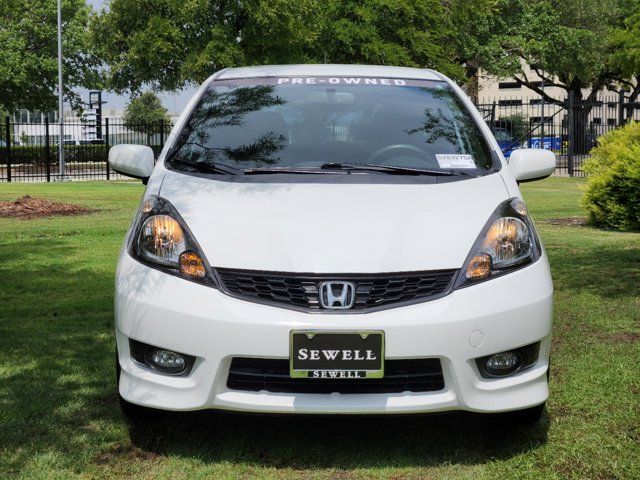 2013 Honda Fit Sport