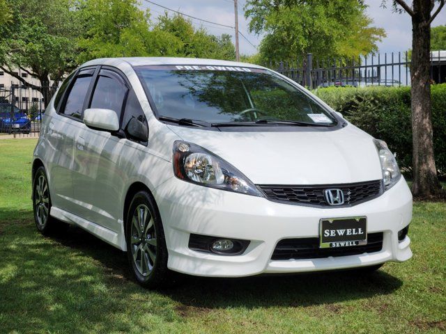 2013 Honda Fit Sport