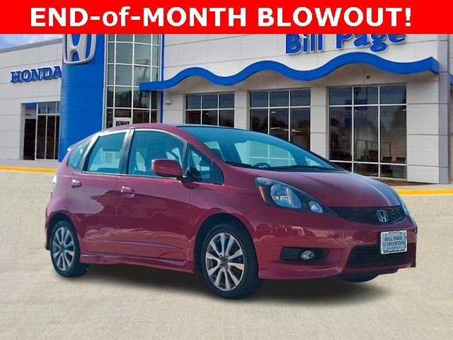 2013 Honda Fit Sport