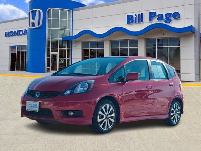 2013 Honda Fit Sport