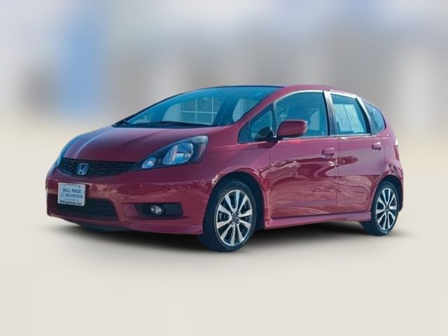 2013 Honda Fit Sport