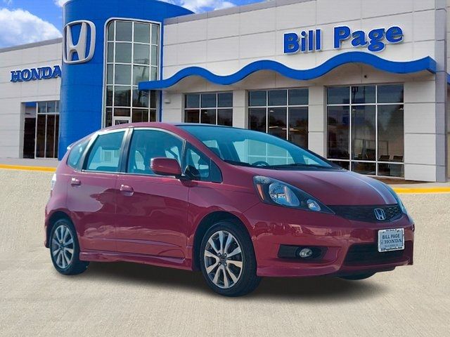 2013 Honda Fit Sport