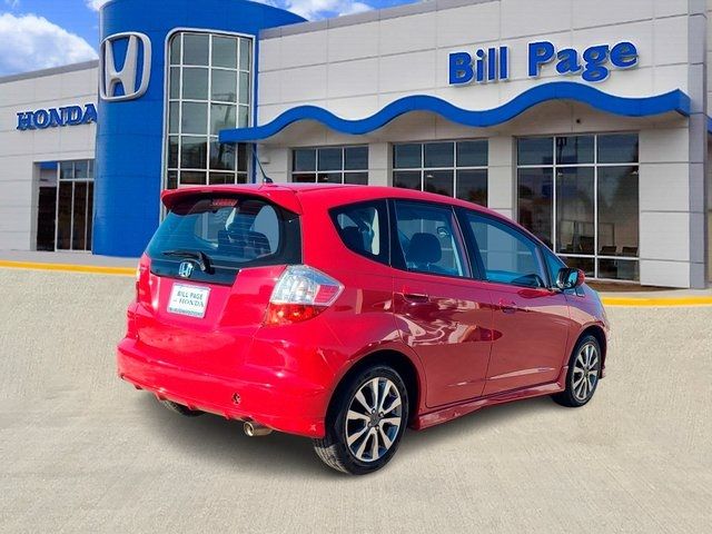 2013 Honda Fit Sport