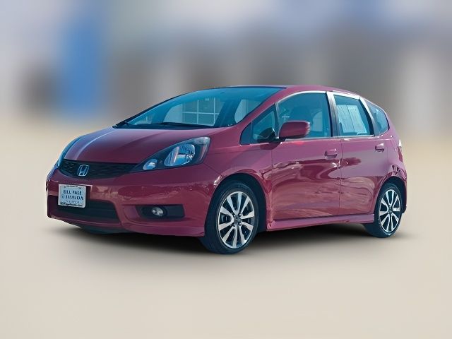 2013 Honda Fit Sport