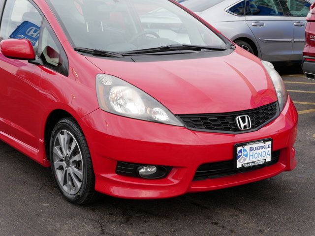 2013 Honda Fit Sport