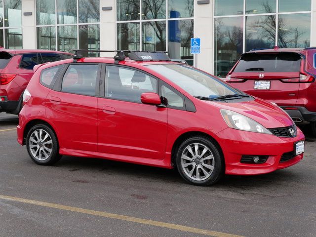 2013 Honda Fit Sport