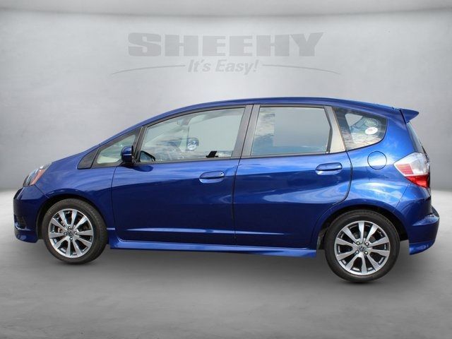 2013 Honda Fit Sport