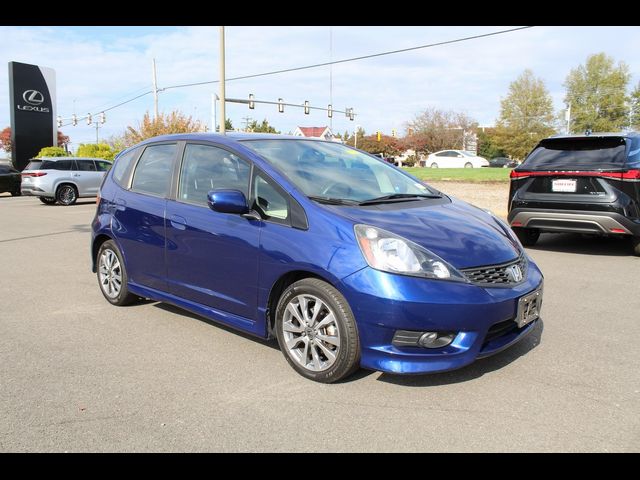 2013 Honda Fit Sport