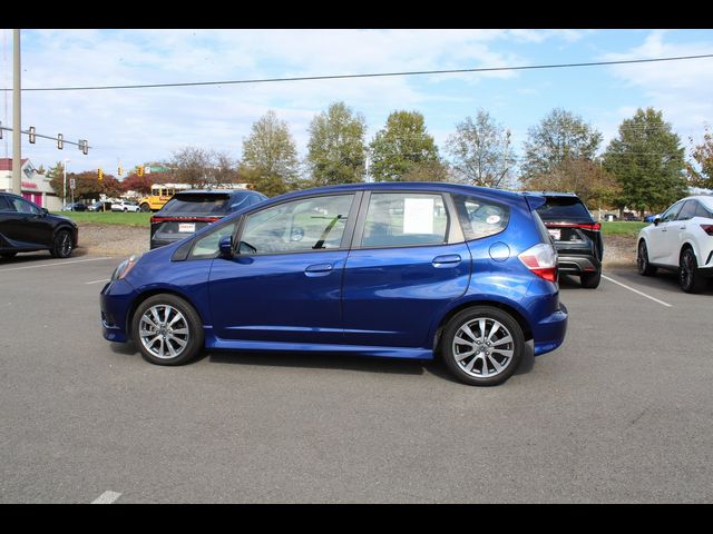 2013 Honda Fit Sport