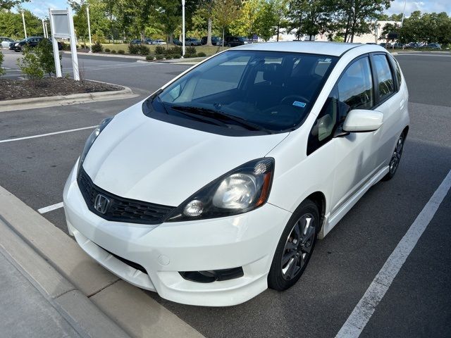 2013 Honda Fit Sport