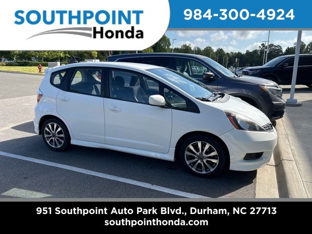 2013 Honda Fit Sport