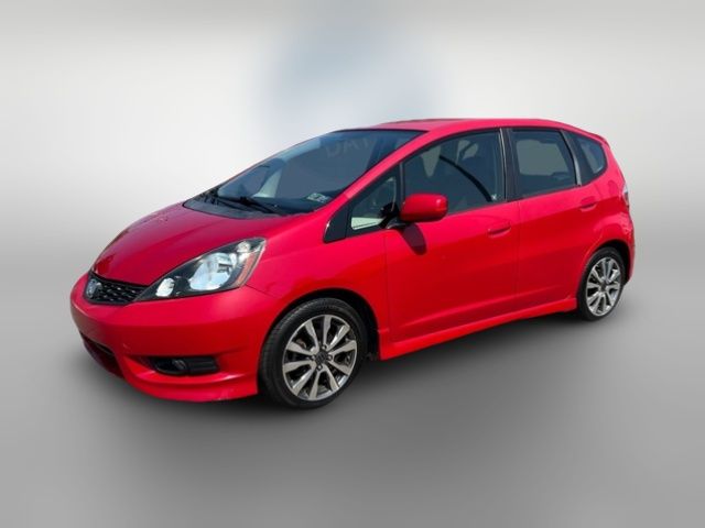 2013 Honda Fit Sport