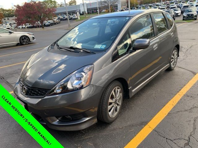 2013 Honda Fit Sport