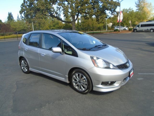 2013 Honda Fit Sport