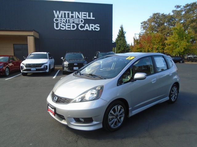 2013 Honda Fit Sport