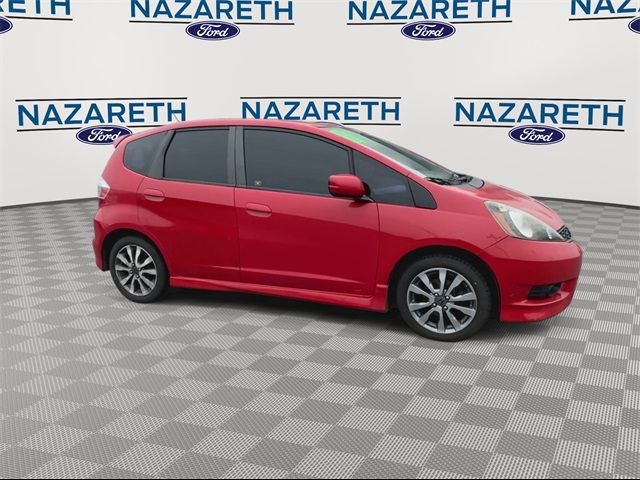 2013 Honda Fit Sport