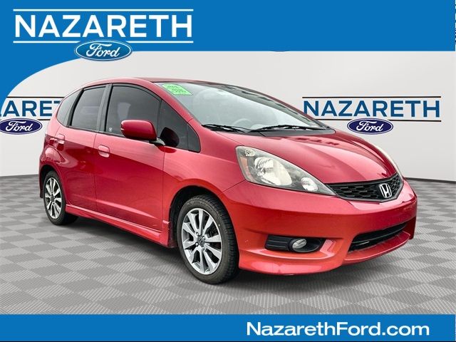 2013 Honda Fit Sport