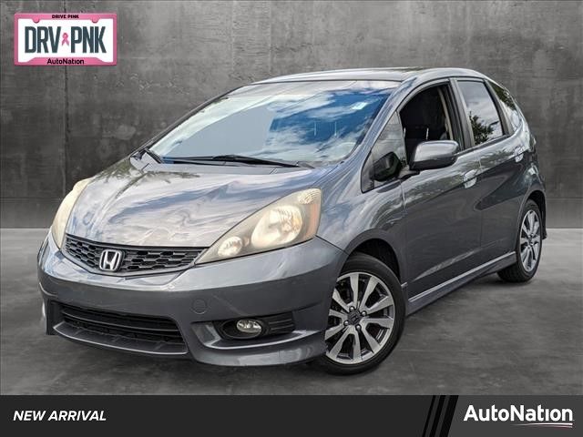 2013 Honda Fit Sport