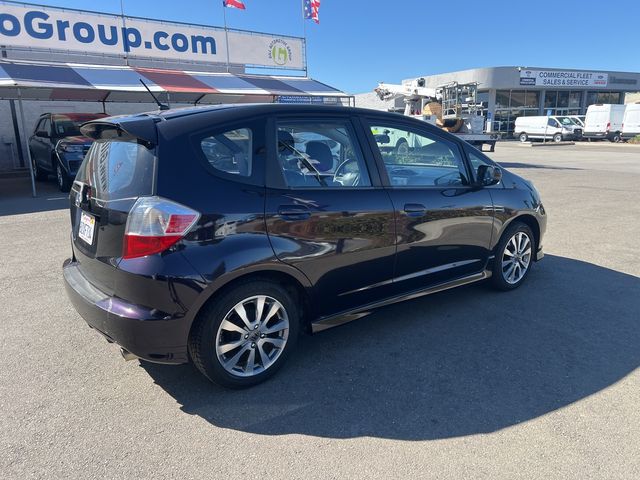 2013 Honda Fit Sport