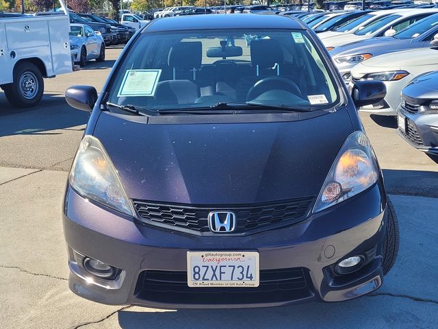 2013 Honda Fit Sport