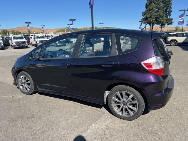 2013 Honda Fit Sport