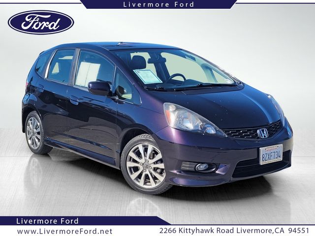 2013 Honda Fit Sport