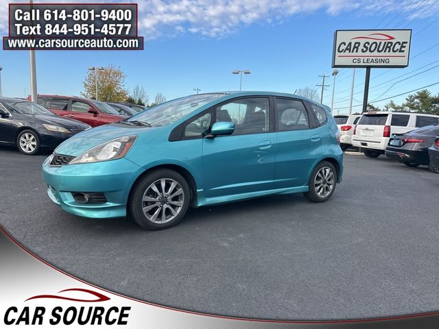 2013 Honda Fit Sport