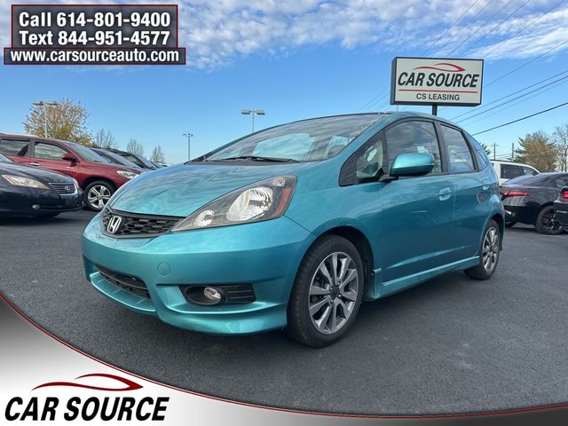 2013 Honda Fit Sport