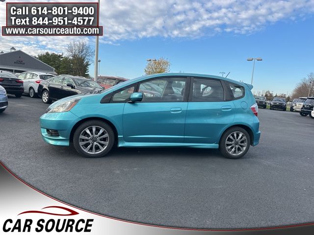 2013 Honda Fit Sport