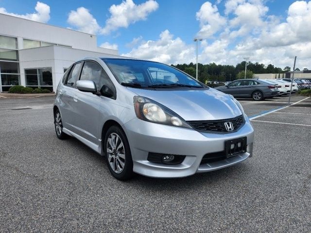 2013 Honda Fit Sport