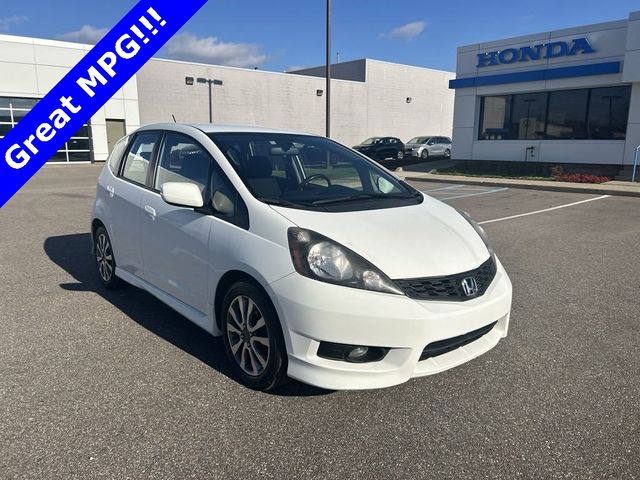 2013 Honda Fit Sport