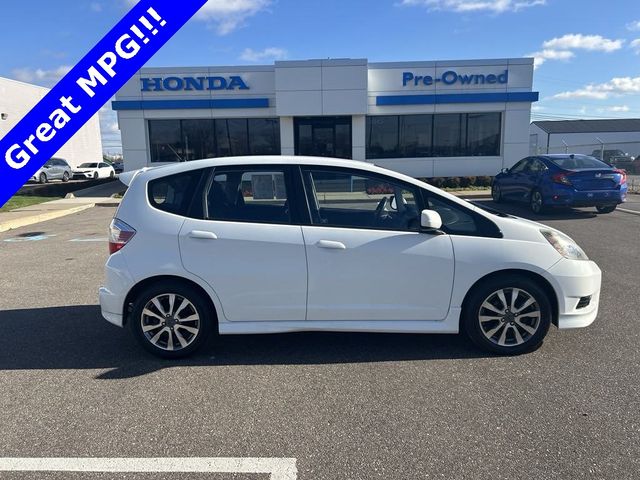 2013 Honda Fit Sport