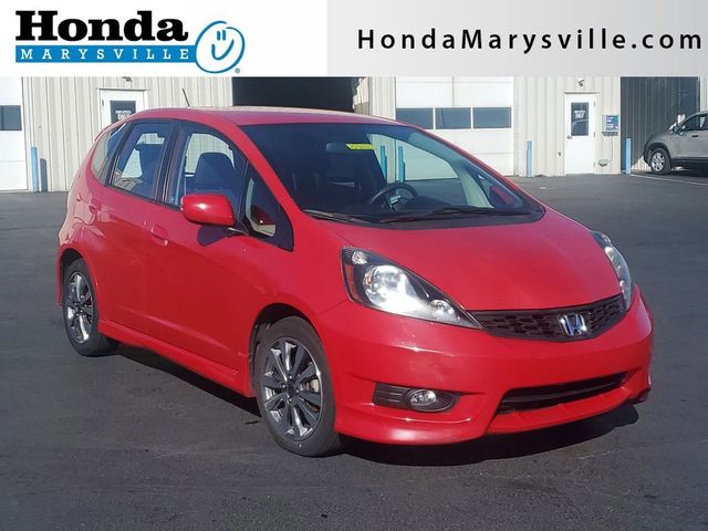 2013 Honda Fit Sport