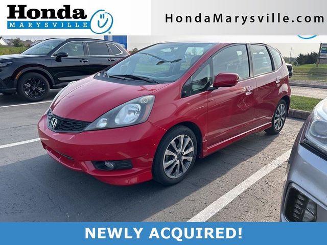 2013 Honda Fit Sport