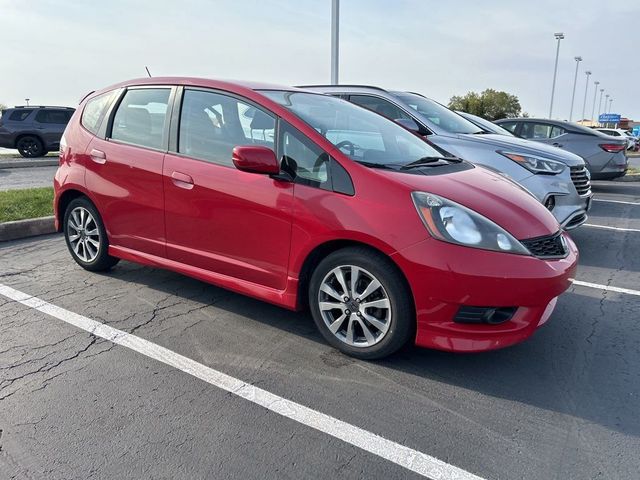 2013 Honda Fit Sport