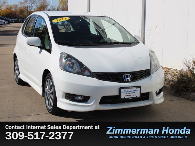 2013 Honda Fit Sport