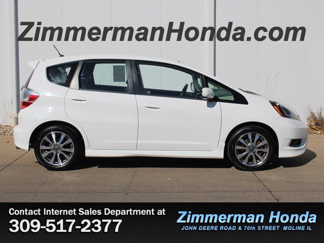 2013 Honda Fit Sport