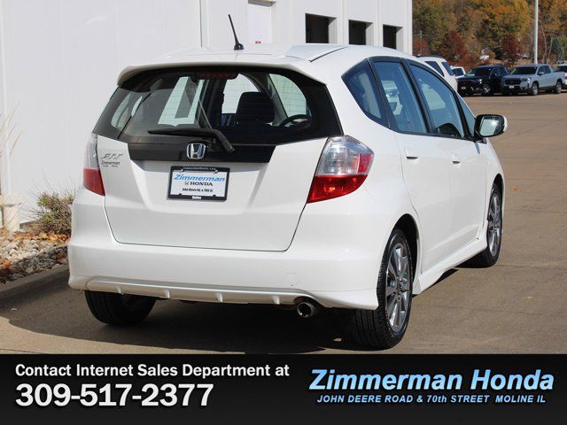 2013 Honda Fit Sport