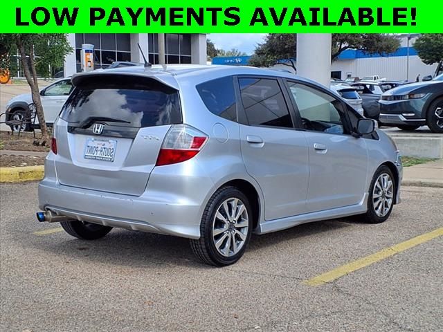 2013 Honda Fit Sport