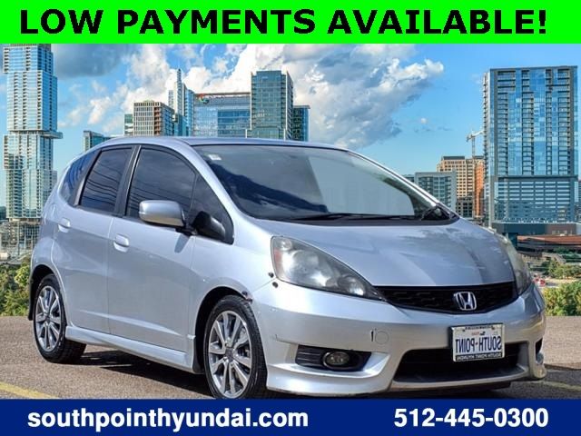 2013 Honda Fit Sport