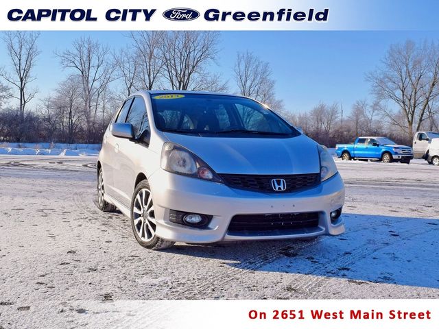 2013 Honda Fit Sport